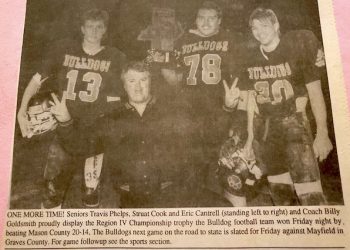 THE UNFORGETTABLES: New frontier….THE FINAL 4