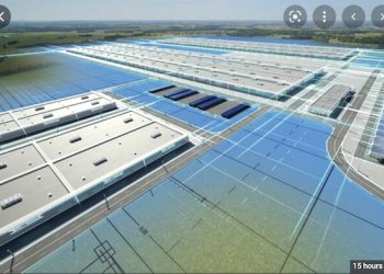 Ford and partner SK Innovation will build two electric battery plants, creating 5,000 Kentucky jobs, investing $5.8 billion