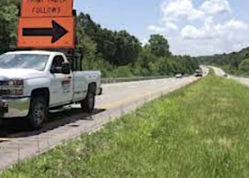 Drivers alerted to ‘moving caravan’ striping  work zone starting Monday, September 27