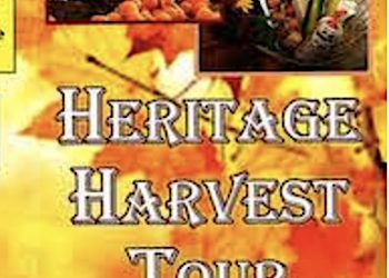 HERITAGE HARVEST TOUR THIS WEEKEND SEPT. 25