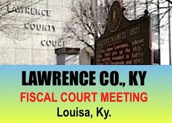 LAWRENCE CO. FISCAL COURT SEPTEMBER 2021 MEETING AGENDA
