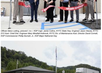 Gov. Beshear, KSP Celebrate Opening of New Commercial Vehicle Scale House in FLOYD CO.