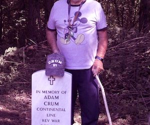 REVOLUTIONARY WAR GRAVE MARKED AFTER 170 YEARS