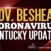 BESHEAR: COVID-19 cases, positivity rate declining as more Kentuckians receive vaccination