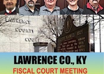 Lawrence County Fiscal Court October 19, 2021 Regular Meeting Agenda 10:00 a.m.