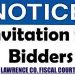 LAWRENCE FISCAL COURT NOTICE TO BID STEEL JOBS