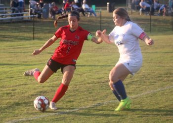 LC GIRLS SOCCER LANDS EIGHT ON ALL REGION TEAM, BRIGHT FUTURE AHEAD
