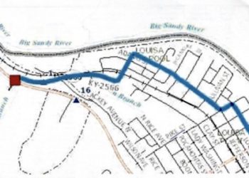 MILLING, PAVING OPERATIONS TO BEGIN MONDAY, OCT, 18, ON LOCKE AVENUE IN LOUISA