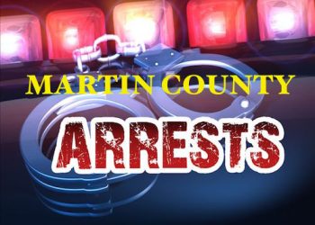 MARTIN COUNTY ARREST LIST: OCTOBER 1-17, 2021