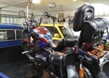 POLICE ASK PUBLIC’S ASSISTANCE IN FINDING STOLEN MOTORCYCLE