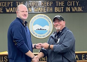 LOUISA POLICE FORCE WELCOMES NEW OFFICER