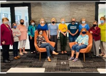 LAWRENCE COUNTY RETIRED TEACHERS ENJOYED THEIR FIRST MEETING SINCE THE COVID OUTBREAK IN MARCH OF 2020