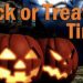 TRICK OR TREAT SET FOR SATURDAY, OCTOBER 30 IN MOST AREA CITIES