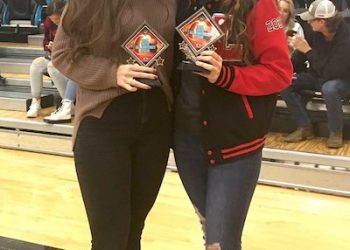 HOLLY JORDAN AND KYLEAH WARD MAKE ALL DISTRICT VOLLEYBALL, ALL THREE BULLDOG SENIORS INVITED TO PLAY IN ALL STAR GAMES