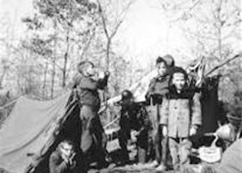 GROWING UP IN LOUISA: Scouting in the woods