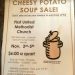 CHEESY SOUP SALE TIME AT LOUISA FIRST UNITED METHODIST