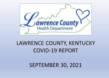 116 NEW COVID-19 CASES IN LAWRENCE COUNTY IN PAST SEVEN DAYS; SEPTEMBER WORST MONTH FOR LAWRENCE COUNTY DURING ONGOING 18 MONTHS OF PANDEMIC