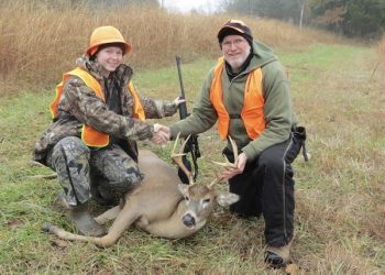 Make a plan and be a mentor to a young hunter this weekend!!