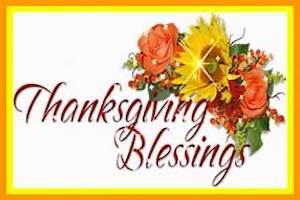 GROWING UP IN LOUISA: Thanksgiving, Thinking Back