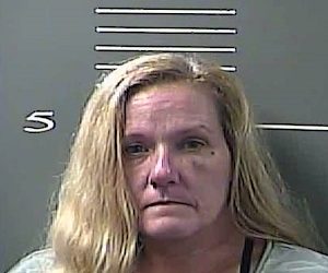 JOHNSON COUNTY WOMAN ARRESTED FOR MURDER AND ASSAULT, AFTER STABBING TWO PEOPLE, ONE FATALLY, ON TUESDAY NIGHT