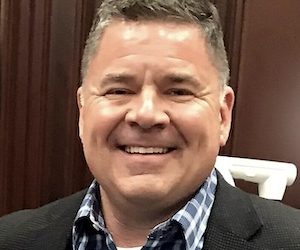 Mike Parsley, 52, of Louisa, KY