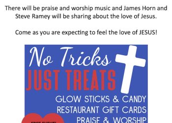 NO TRICKS JUST TREATS! SATURDAY NOV. 6, LOUISA MAIN STREET