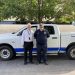 COUNTY GETS EMS A PICKUP, $156,000 GRANT MATCH ANNOUNCED