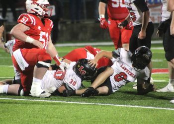 LAWRENCE CO. COMES UP JUST SHORT AGAINST BELFRY IN PLAYOFFS