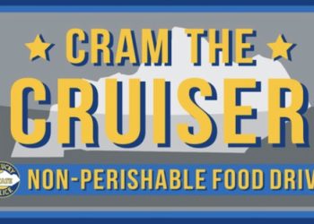 Fight Hunger by Participating in Kentucky State Police ‘Cram the Cruiser’