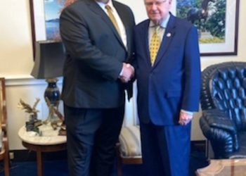 LAWRENCE COUNTY JUDGE EXECUTIVE CANDIDATE PRESTON INCLUDED IN HISTORIC CONGRESSIONAL CELEBRATION