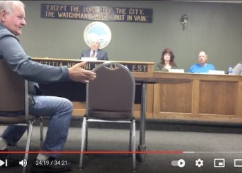 LOCAL PASTOR COMES BEFORE CITY TO SAY HIS CHURCH BEING HARASSED BY ‘ROWDY NEIGHBORS’