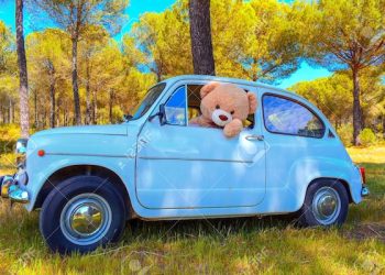 TEDDY BEAR RIDE TO START THEIR CARAVAN TRIP ON NOVEMBER 6 IN LOUISA