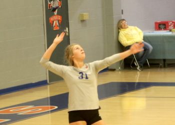 TOLSIA VOLLEYBALL FALLS TO #1 SEED BUFFALO TUESDAY, WILL PLAY SHERMAN TONIGHT AT REBEL ARENA WITH A CHANCE TO GO TO REGION