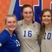 Three Tolsia Volleyball players were invited to the North/South game and two were named All State for Class A