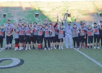 LCYFL A TEAM WINS TURF BOWL, C TEAM COMES UP SHORT