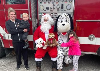BLAINE VFD AND ‘PETSMART’ TEAM UP FOR CHRISTMAS CHILDREN’S TOY DRIVE