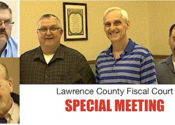 LAWRENCE COUNTY TO HOLD ONE ITEM SPECIAL MEETING