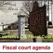 LAWRENCE CO., KY. FISCAL COURT AGENDA: December 21, 2021 Regular Meeting Agenda 10:00 a.m.
