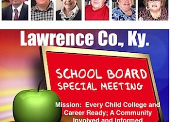 Lawrence County Board of Education  Special MEETING December 9, 2021  