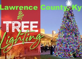 LAWRENCE CO., KY. CHRISTMAS TREE LIGHTING TOMORROW NIGHT