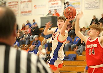 TOLSIA BOYS FALL IN DOUBLE OVERTIME AGAINST WAYNE; PLAY AT WEST VIRGINIA ST. FRIDAY MORNING