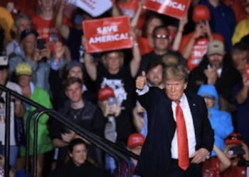 TRUMP PROMOTES CORONAVIRUS VACCINES AND BOOSTER SHOTS