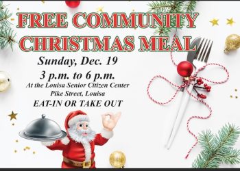 FREE COMMUNITY CHRISTMAS IN LOUISA