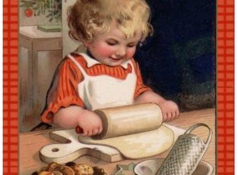 GROWING UP IN LOUISA: Getting Ready for Christmas Eating 