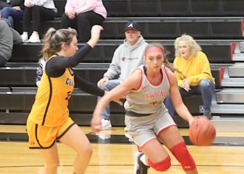 LAWRENCE CO. GIRLS TAKE OUT JOHNSON CENTRAL FOR FIRST TIME SINCE 2019; TWO HUGE ROAD GAMES COMING UP