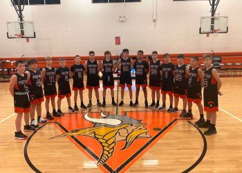 FORT GAY, FALLSBURG AND MILLARD ALL IN BOYS BASKETBALL ACTION