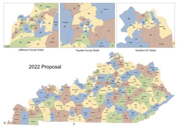 Kentucky House GOP Leaders Unveil Redistricting Plan