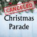 SCROOGED! FEAR OF BAD WEATHER CANCELS LOUISA CHRISTMAS PARADE, OFFICIALS SAY