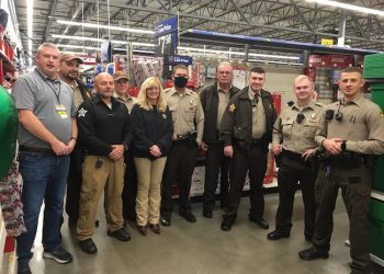 LAWRENCE COUNTY SHERIFF’S ‘COMMUNITY IMPACT PROGRAM’ HELPS 60 CHILDREN HAVE MERRY CHRISTMAS