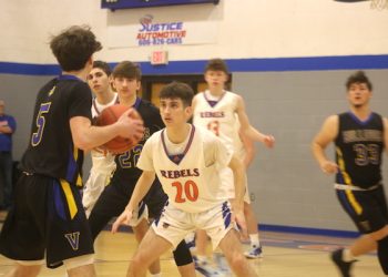 REBELS ROUT VAN FOR FIRST WIN OF THE YEAR; SHERMAN AND MAN UP NEXT